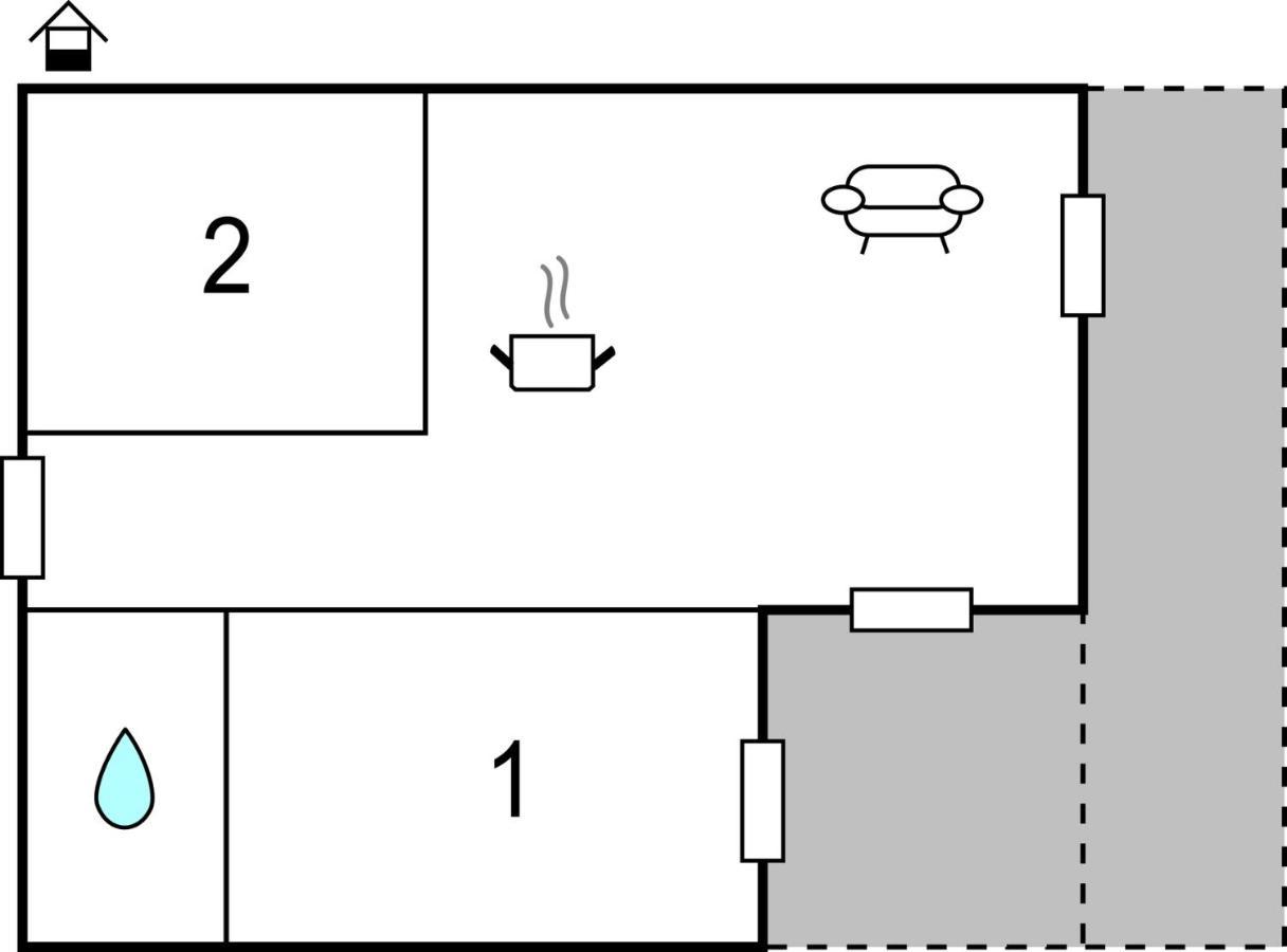 Gorgeous Apartment In Lembruch-Duemmer See 외부 사진